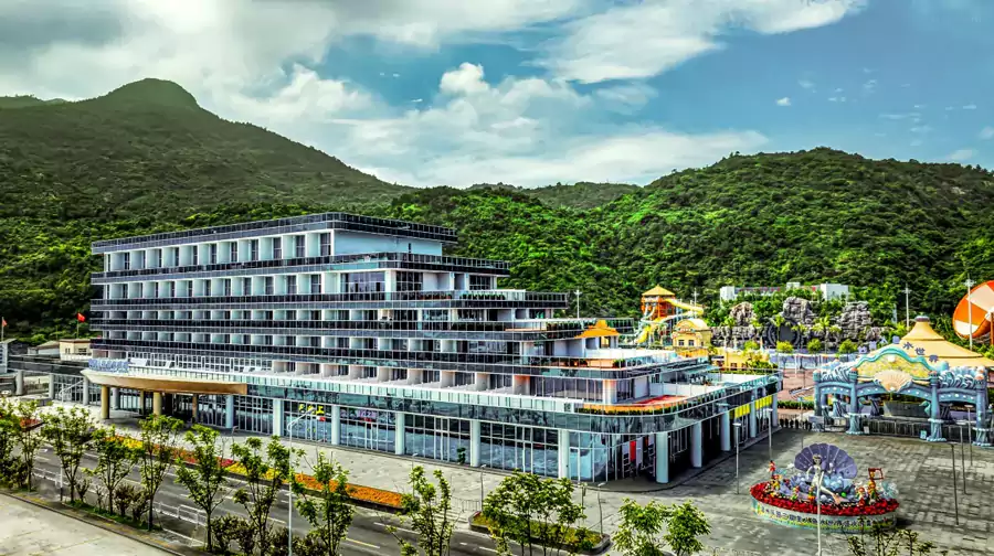 浙江温州乐园奇妙美人鱼度假酒店