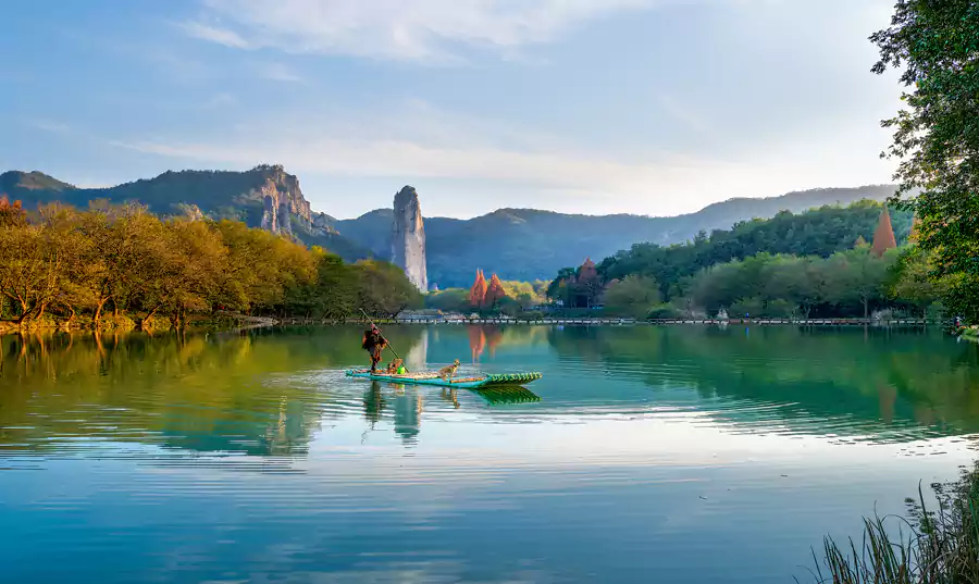 缙云仙都 缙云仙都
