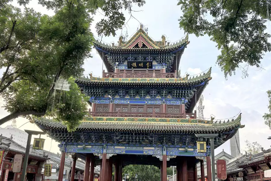 榆林古城