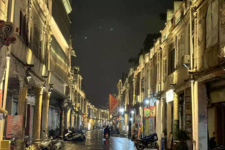 中山骑楼街
