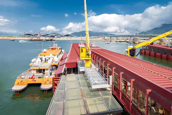 Skypier Terminal Ferry Transfer