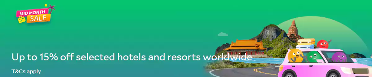 Agoda Mid-Month Sale Agoda Mid-Month Sale