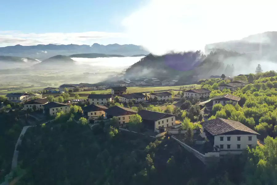 仁安悦榕庄更像个藏式小庄园 仁安悦榕庄更像个藏式小庄园