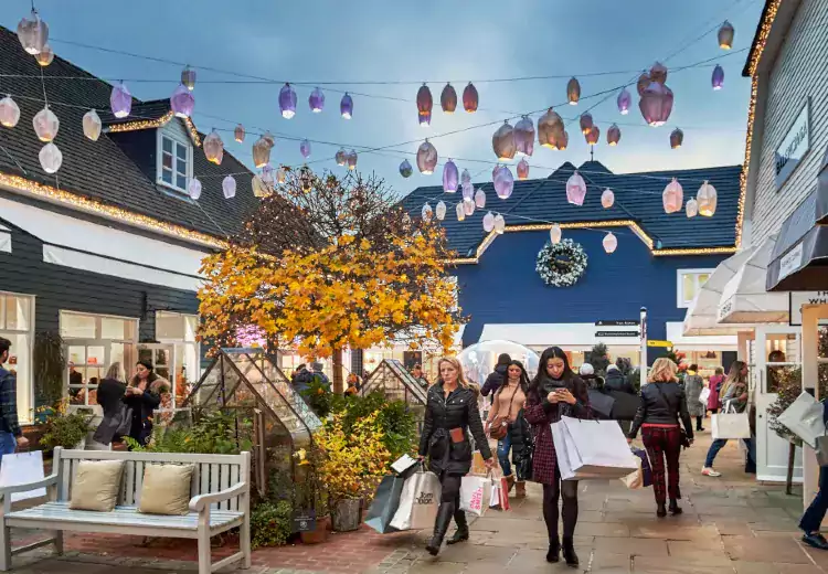 比斯特购物村(Bicester Village) 比斯特购物村(Bicester Village)