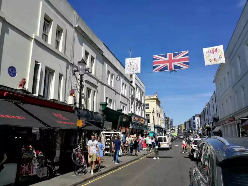 肯顿市集(Camden Market) 肯顿市集(Camden Market)