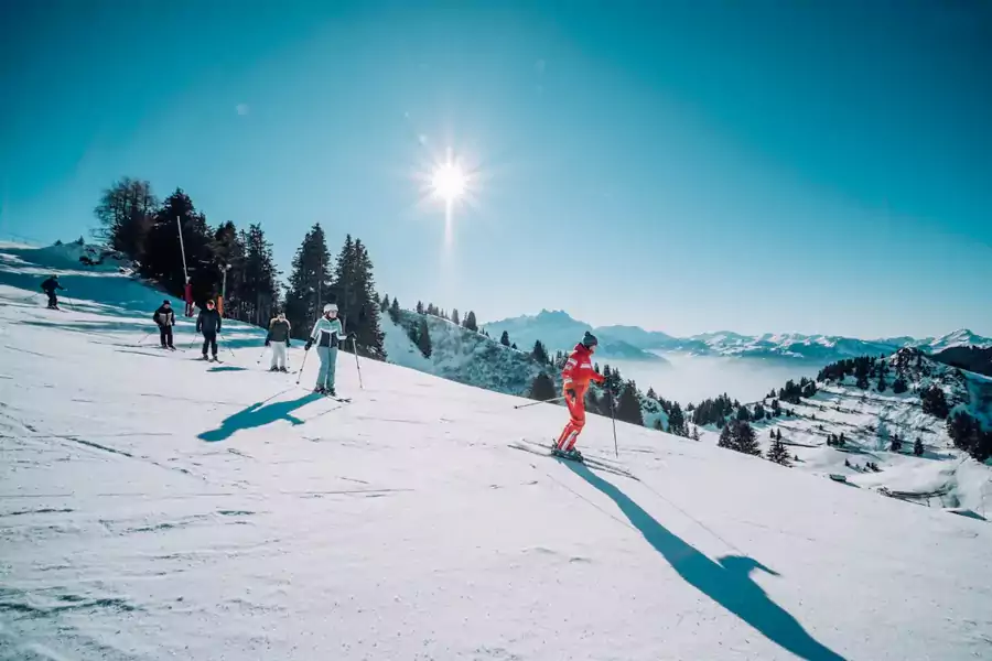 滑雪体验更是无可挑剔 滑雪体验更是无可挑剔