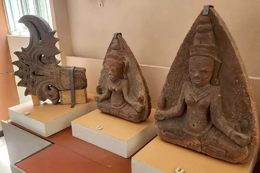 占婆雕刻博物馆 占婆雕刻博物馆