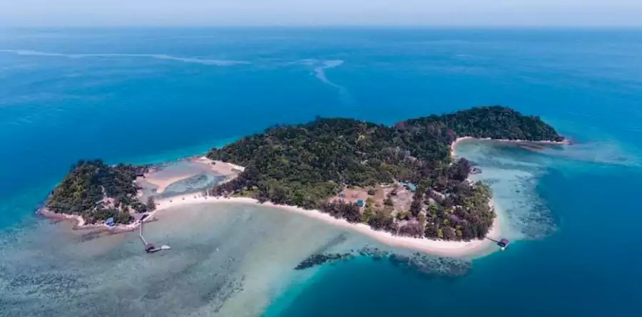 汀娜灣島(Tingkayu Island) 汀娜灣島(Tingkayu Island)