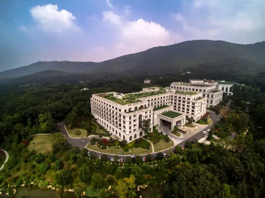 江苏南京东郊国宾馆