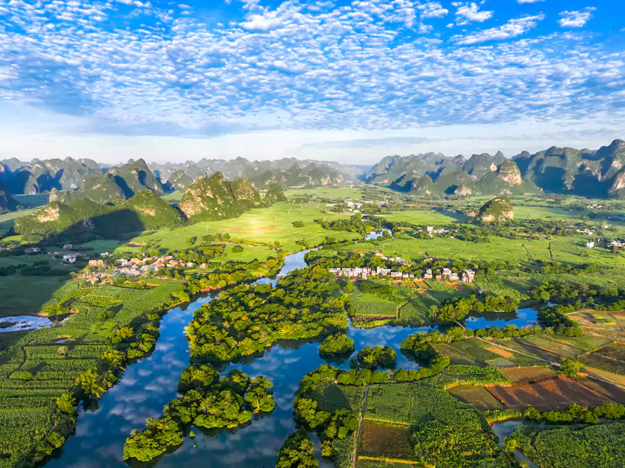 Dongnayuwan Scenic Area