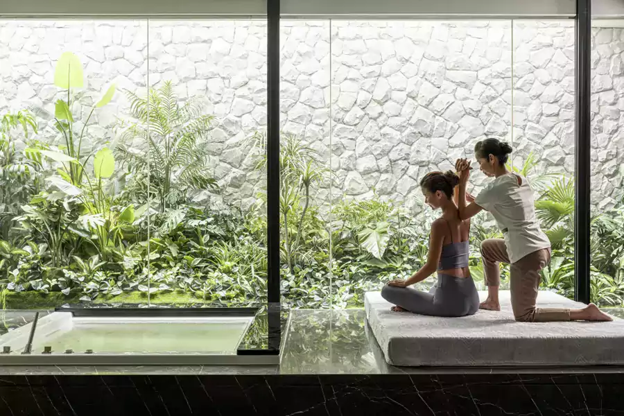 別錯過酒店的泰式 Spa