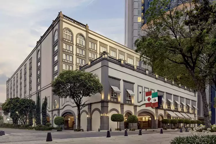 中美洲墨西哥城四季酒店