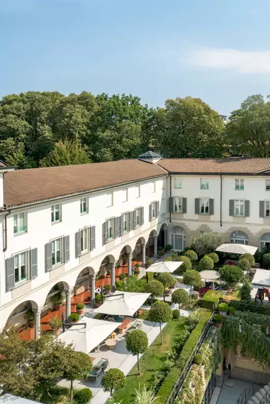 米兰四季酒店的故事,始于一座文艺复兴时期的修道院 米兰四季酒店的故事,始于一座文艺复兴时期的修道院