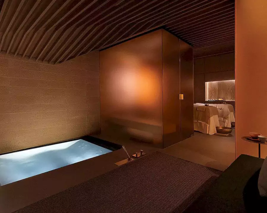 如今的四季 SPA,拥有七个独立治疗室/ 如今的四季 Spa,拥有七个独立治疗室