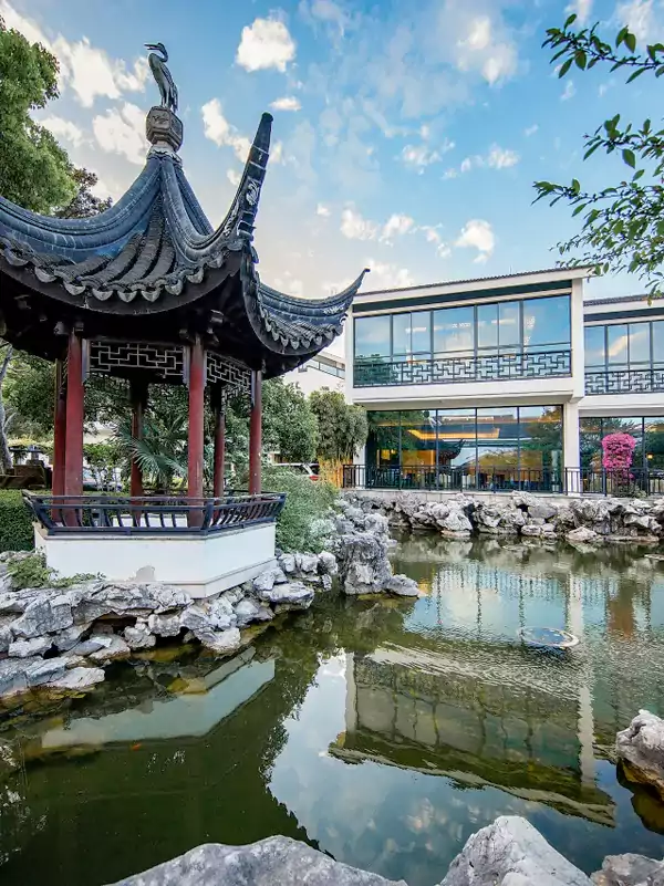 江苏苏州南园宾馆