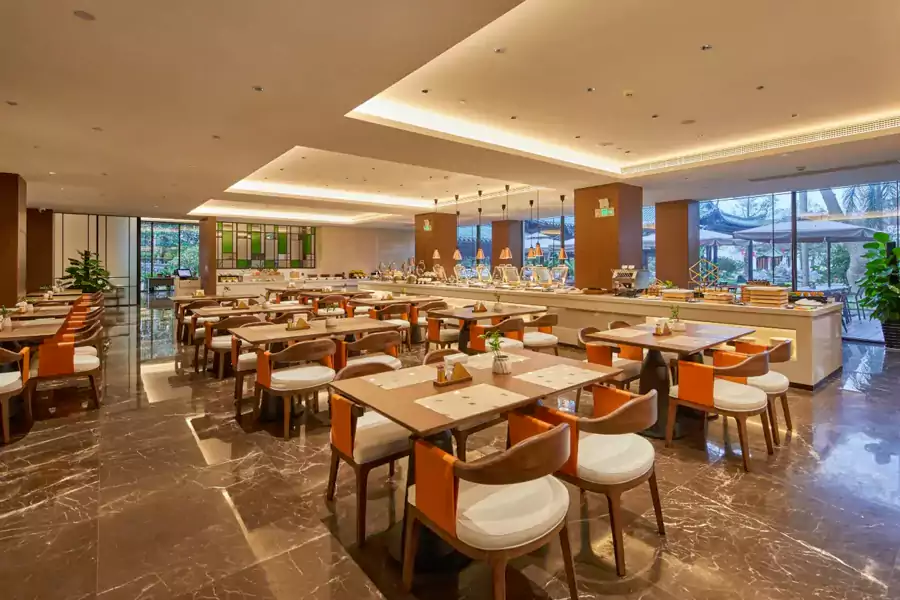 國賓館的美食從不讓人失望