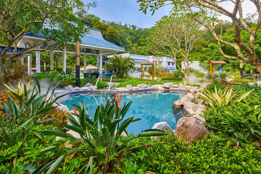 躲進這處嶺南第一溫泉