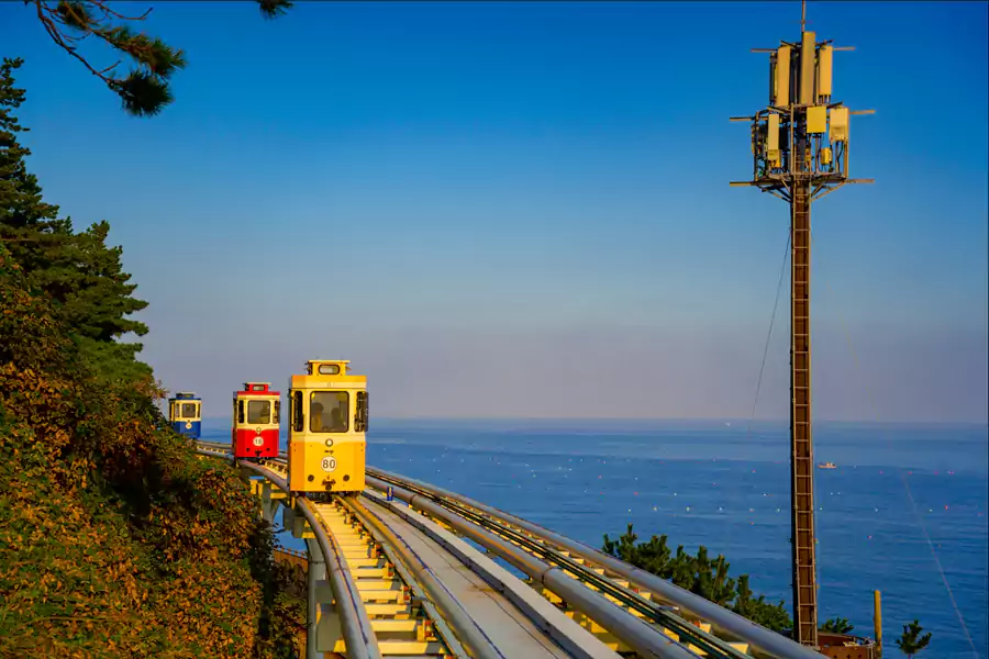 胶囊小火车