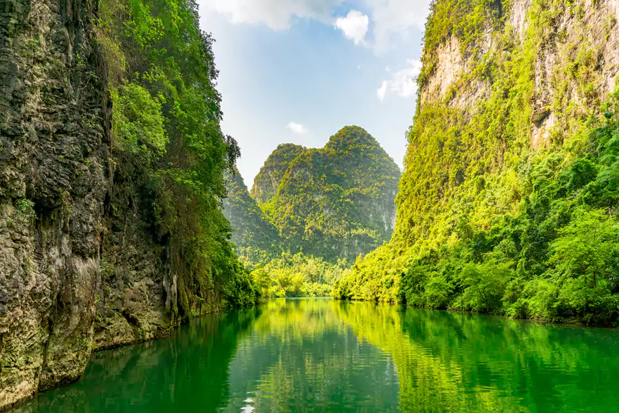 河池小三峡 河池小三峡