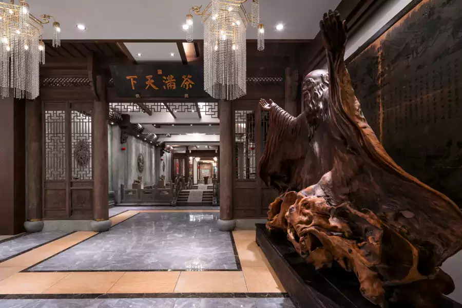 在茶舍泡一壶黄山毛峰 在茶舍泡一壶黄山毛峰