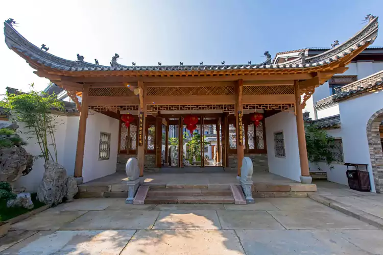 安徽黄山昱见・徽缦园林度假酒店 安徽黄山昱见・徽缦园林度假酒店