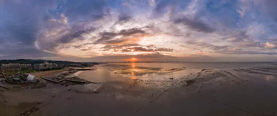 江山半岛的海岸线 江山半岛的海岸线