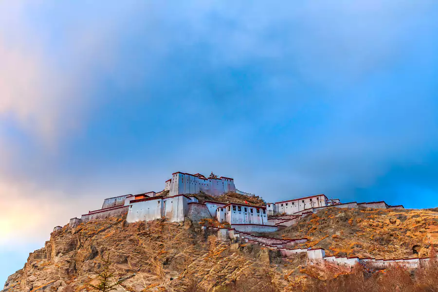 江孜宗山