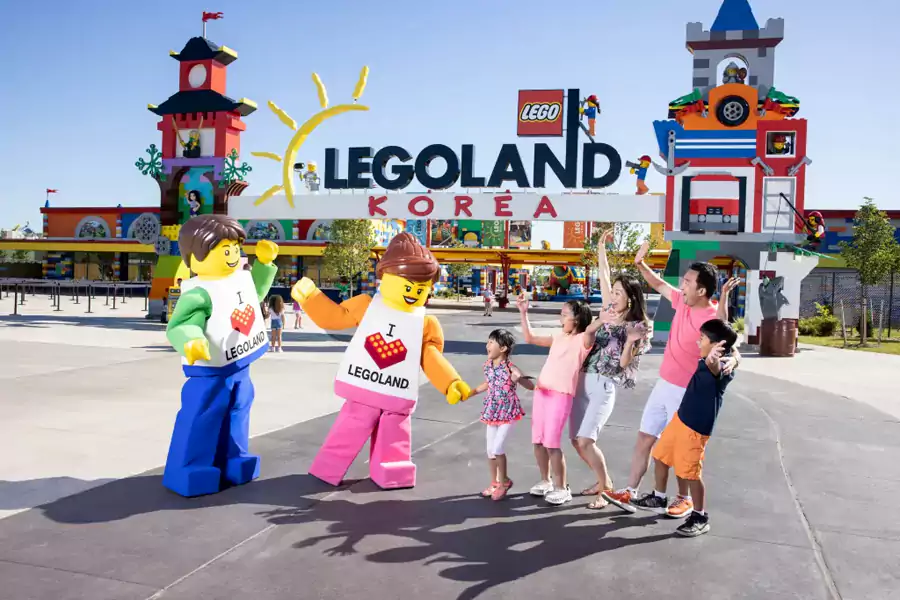韩国乐高乐园 韩国乐高乐园