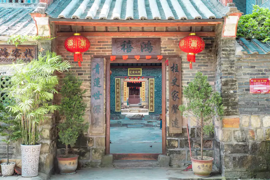 簕山古渔村 簕山古渔村