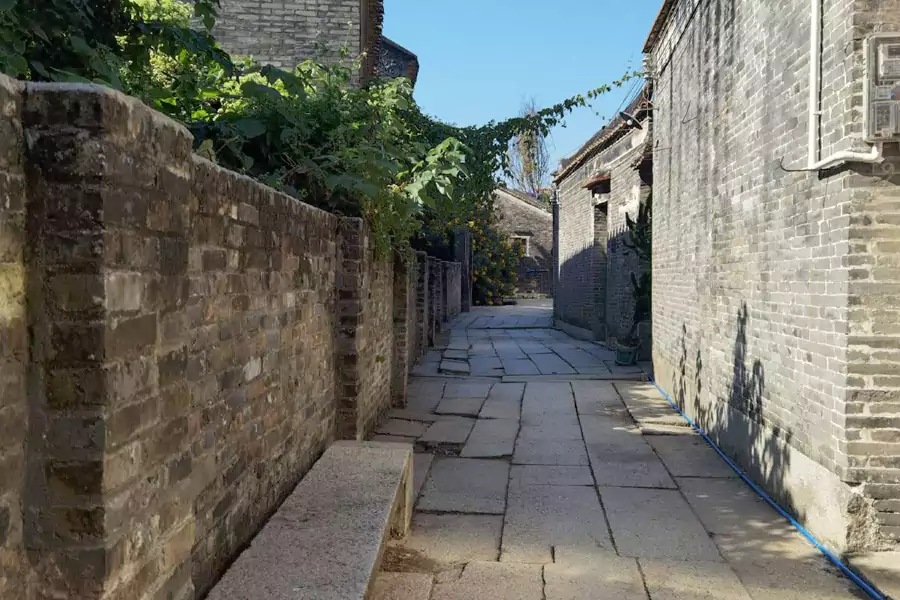 良溪古村