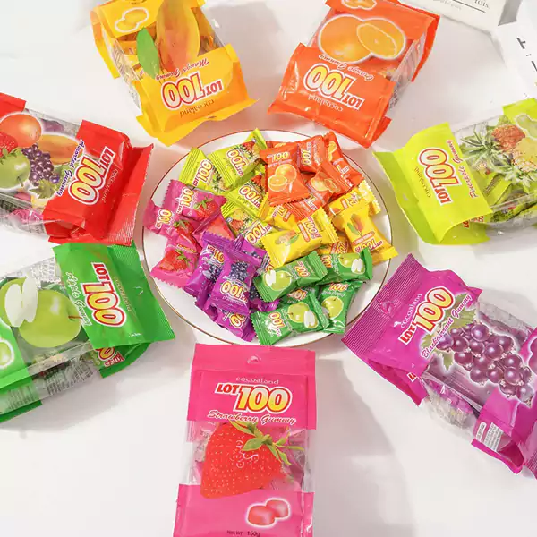 Lot 100 软糖