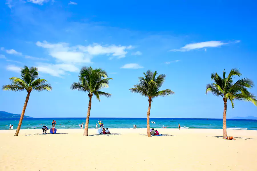 美溪海滩 美溪海滩