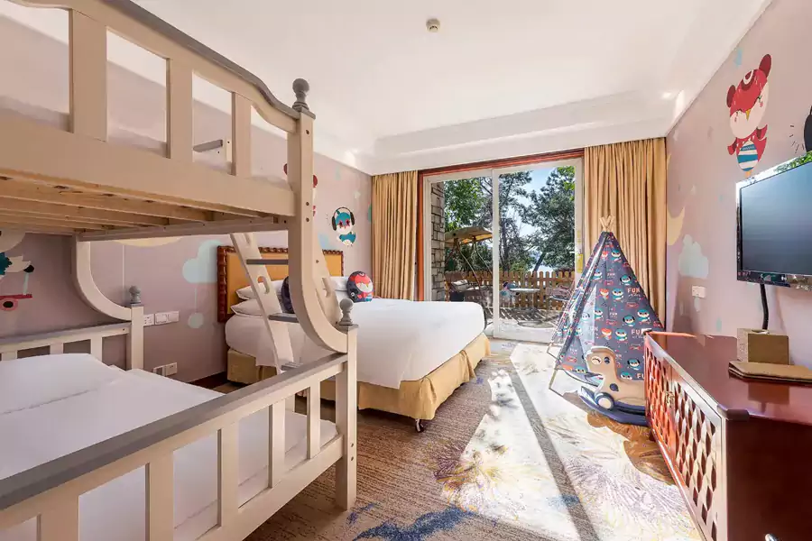 森泊親子房 森泊親子房