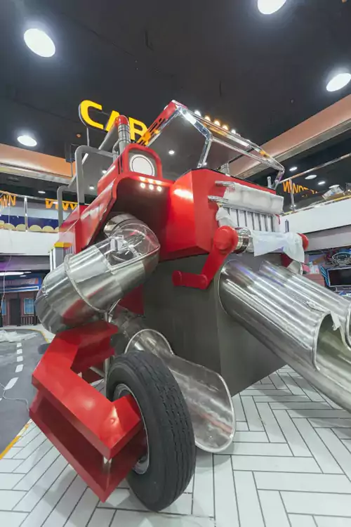 幻想島汽車小鎮 幻想島汽車小鎮