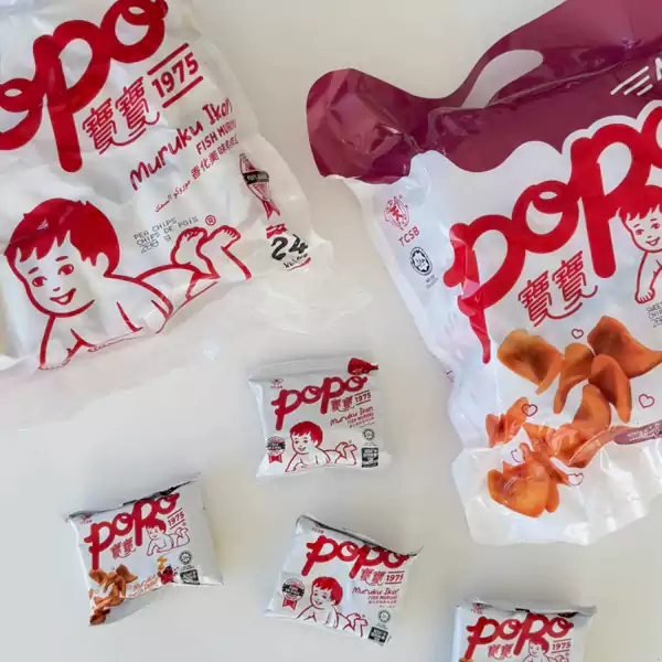 Popo Muruku 宝宝鱼豆饼