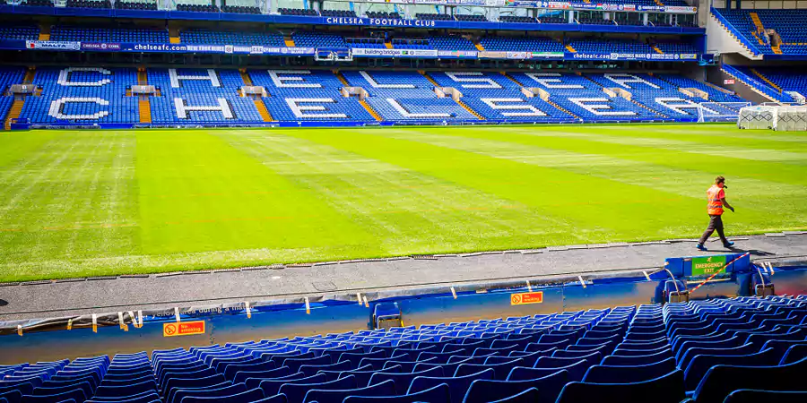 切尔西(Chelsea)斯坦福桥球场(Stamford Bridge) 切尔西(Chelsea)斯坦福桥球场(Stamford Bridge)