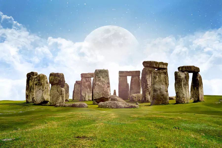 巨石阵(Stonehenge) 巨石阵(Stonehenge)
