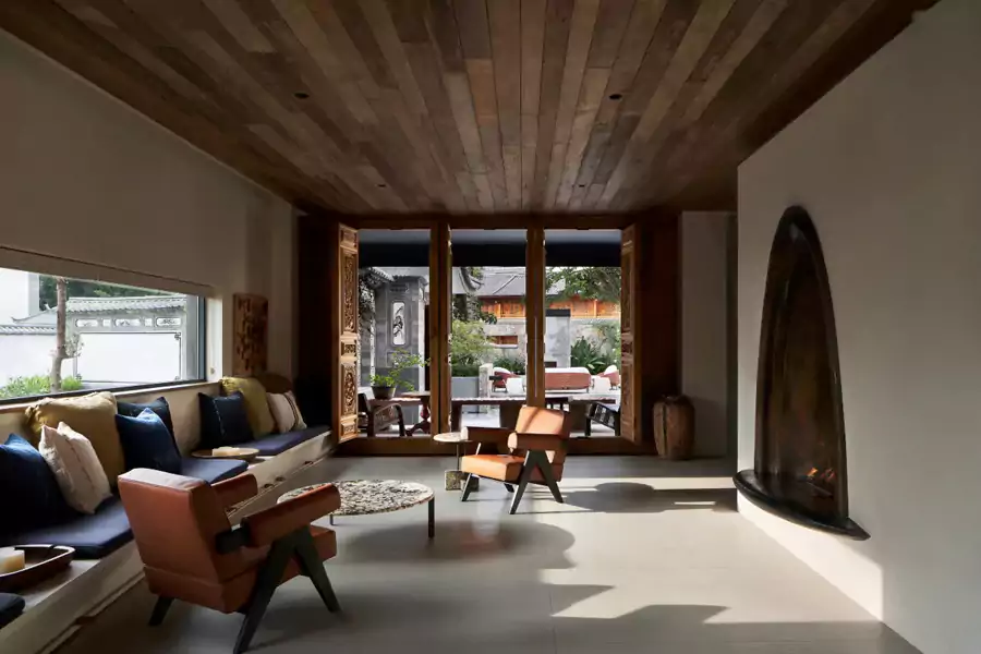 既下山・兰往洱海酒店连家具都藏着心思 既下山・兰往洱海酒店连家具都藏着心思