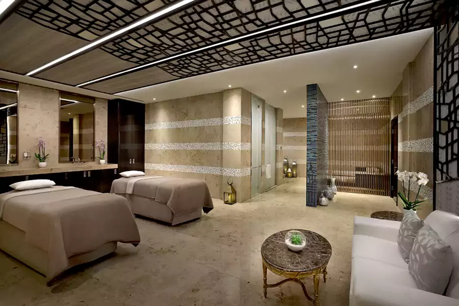 酒店的 SPA 馆更是一处隐藏宝藏 酒店的 Spa 馆更是一处隐藏宝藏