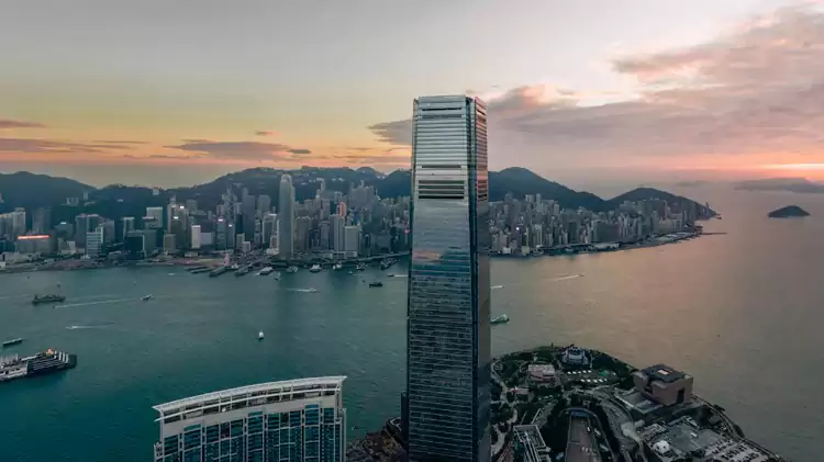 万豪酒店香港丽思卡尔顿酒店
