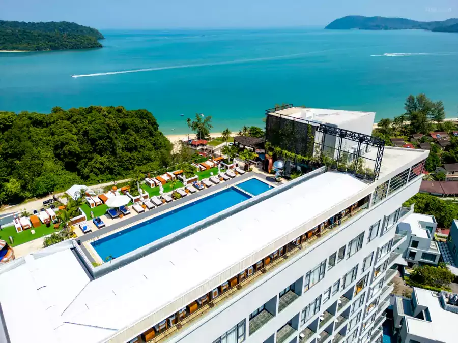 酒店的选址,恰好卡在兰卡威的玩乐核心区 酒店的选址,恰好卡在兰卡威的玩乐核心区