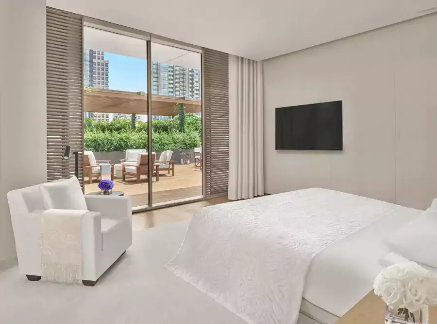 最惊艳的还要数顶楼总统套房 最惊艳的还要数顶楼总统套房