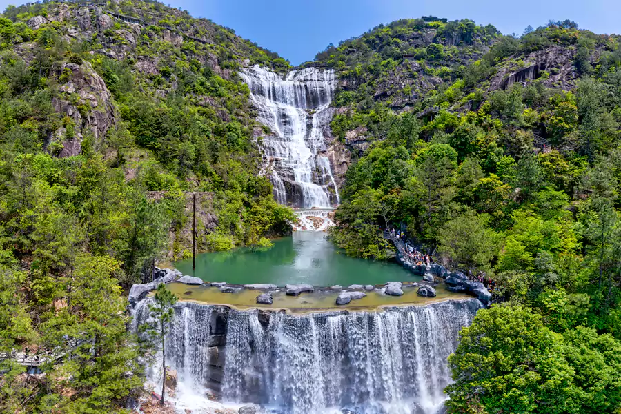 天臺山大瀑布 天臺山大瀑布
