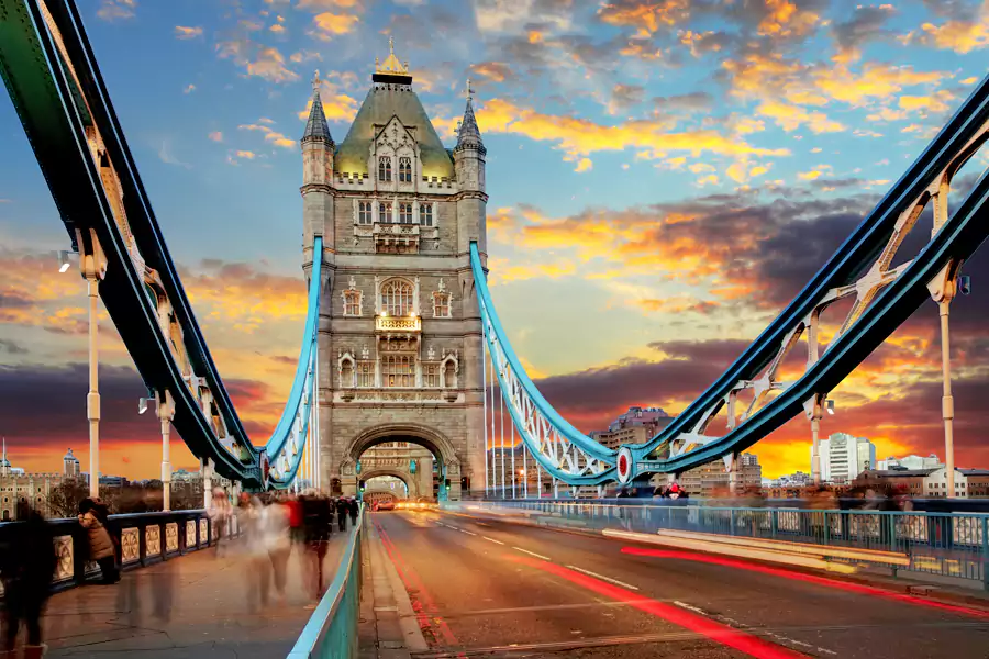 伦敦塔桥(Tower Bridge) 伦敦塔桥(Tower Bridge)
