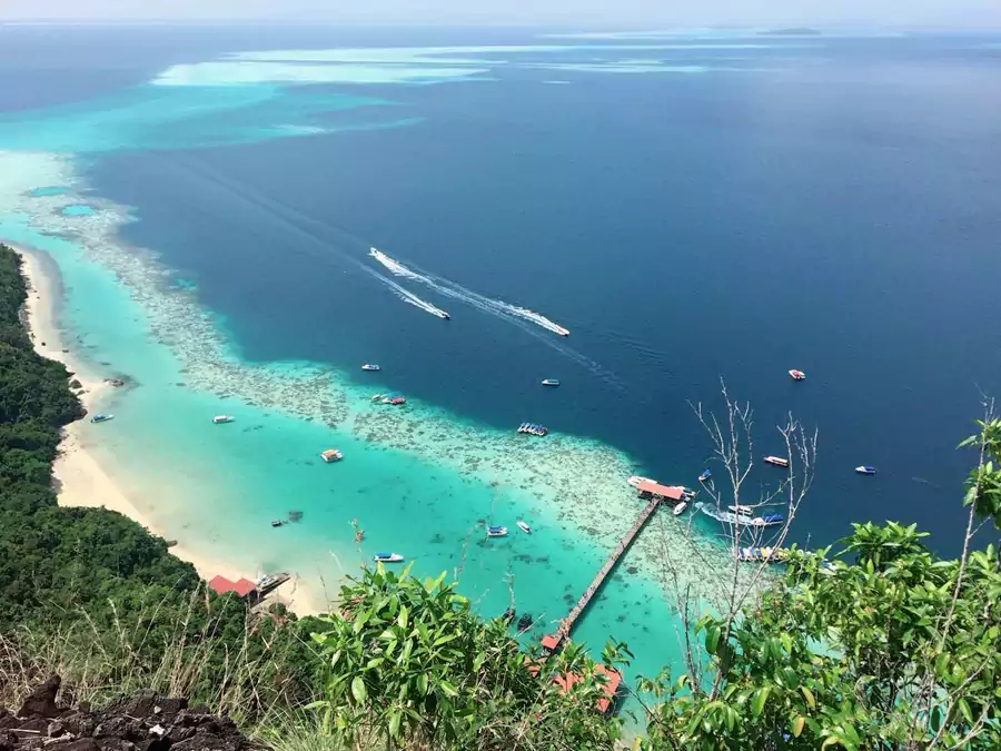 仙本那群島(敦沙卡蘭海洋公園) 仙本那群島(敦沙卡蘭海洋公園)