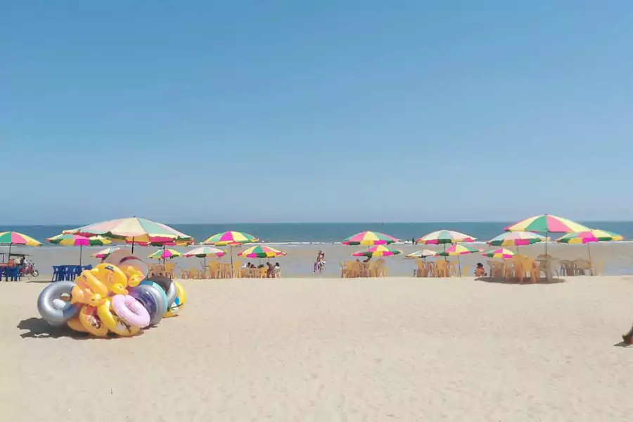 万尾金滩 万尾金滩