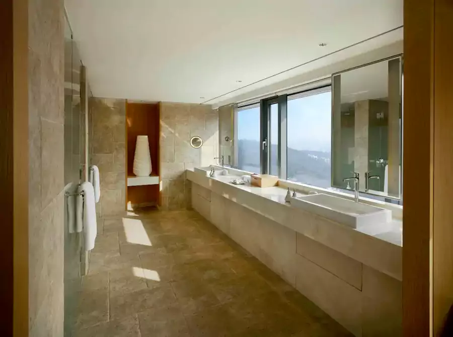 南山泳池系列房型更是观景利器