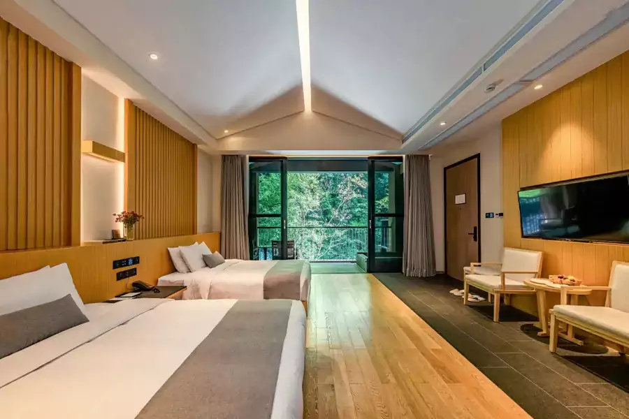 仿佛把森林氧吧搬進了室內