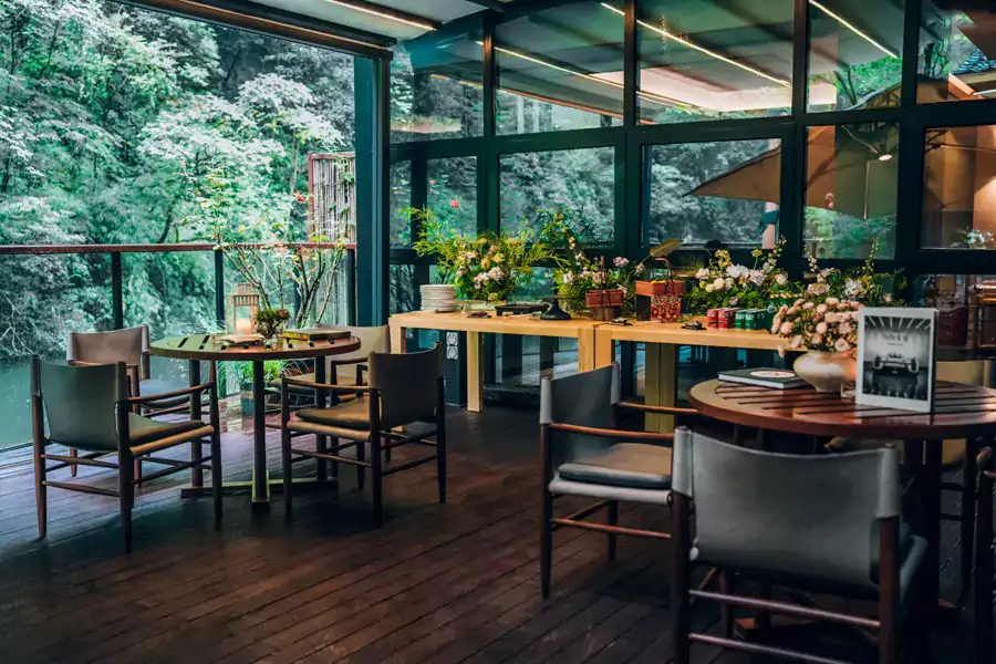 樸鄉的餐飲，同樣藏著驚喜