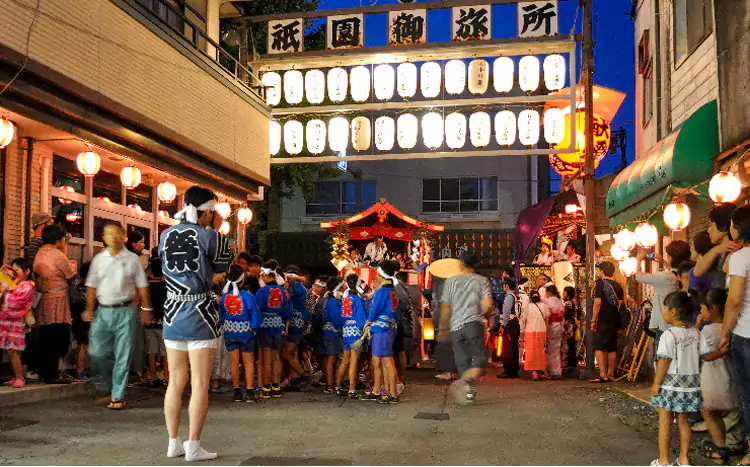 山口祗园祭 山口祗园祭